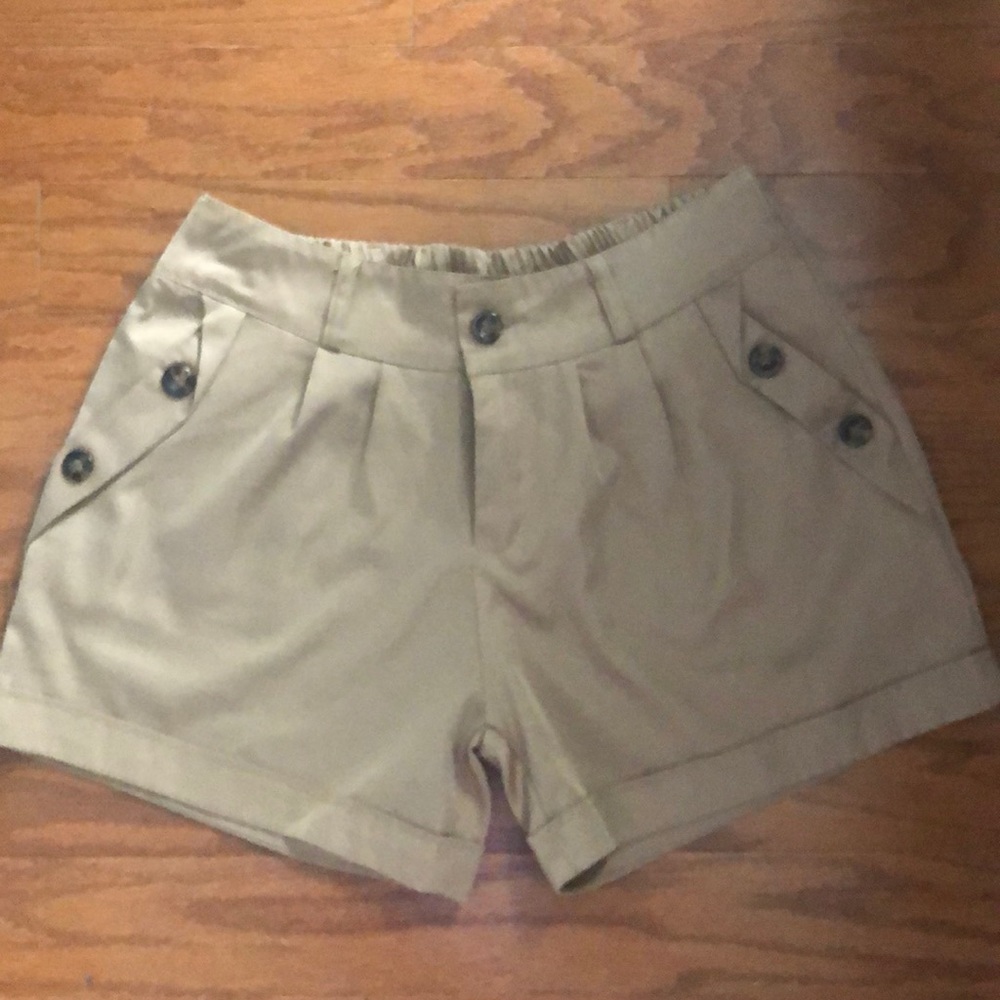Khaki shorts